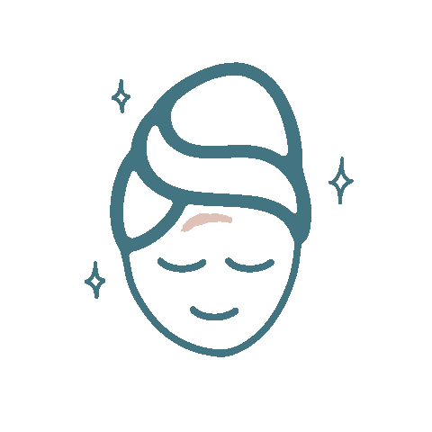 katchula beauty spa bath face mask Sticker