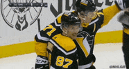 Happy Ice Hockey GIF by NHL