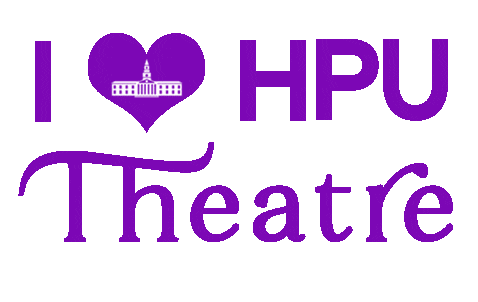Hpu Theatre Sticker by High Point University