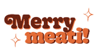 Merry Sticker by Meati