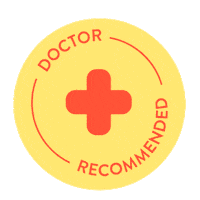Doctor Recommended Sticker by My White Card PH