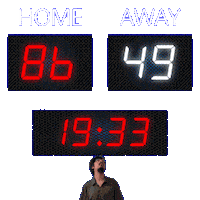 49 Away Sticker