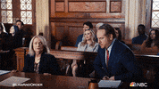 Episode 7 Reaction GIF by Law & Order