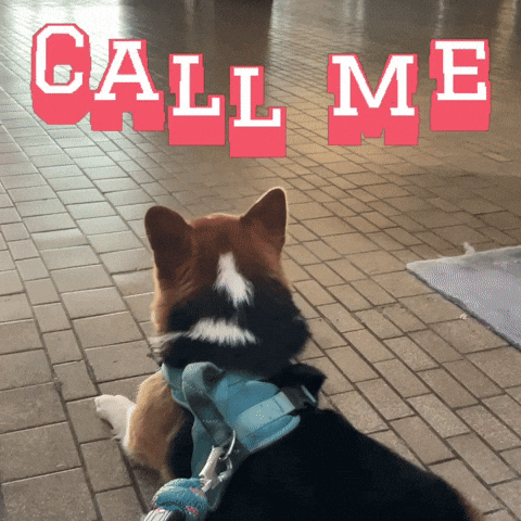 Call Me GIF