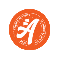 Seismic Activity Sticker by Seismic