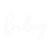 Days Of The Week Friday Sticker