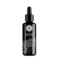 Cocunat beauty face serum the cure Sticker