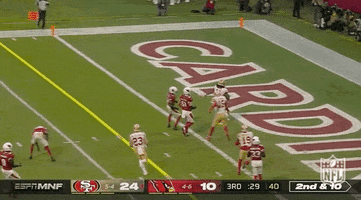 San Francisco 49Ers Football GIF by NFL