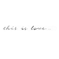 Thisislove Love Sticker by Lieblings-Stück
