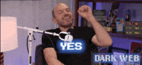 Paul Scheer Yes GIF by Dark Web