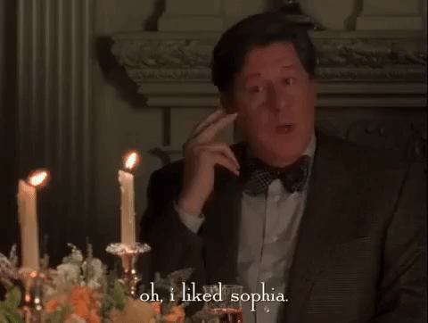 season 1 netflix GIF by Gilmore Girls 