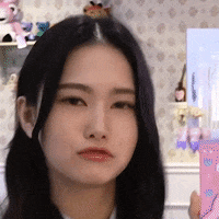K-Pop Pout GIF