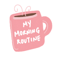 Coffee Amytv Sticker