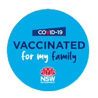Jab Astrazeneca Sticker by NSWHealth