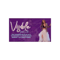 Visible Sticker by Crissy Conner