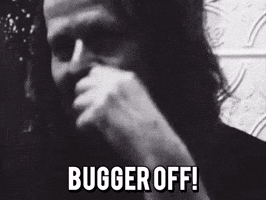 Nick Middle Finger GIF by Travis