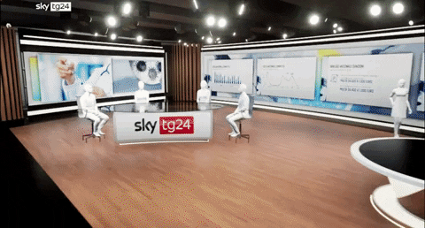newscaststudio giphyupload sky news sky tg24 GIF