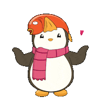 Valentines Day Love Sticker by Pudgy Penguins