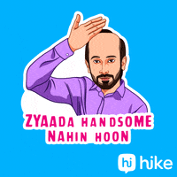 Tik Tok Movie GIF by Hike Sticker Chat