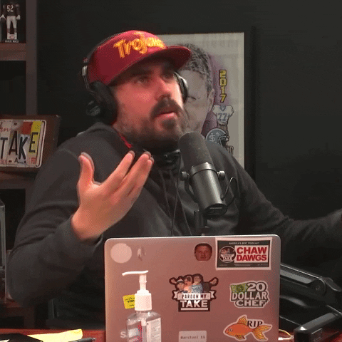 Podcast GIF by Barstool Sports