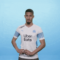 Valentines Day Love GIF by Olympique de Marseille
