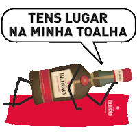 Party Summer Sticker by Licor Beirão