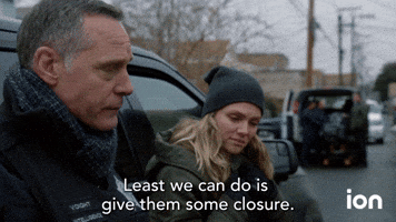 Least We Can Do Is Give Them Closure