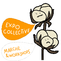 Embroidery Brussels Sticker