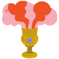 Love Potion Magic Sticker by Erstwilder