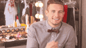 nico tortorella flirt GIF by YoungerTV