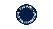 Class Of 2029 Sticker by Georgetown University Qatar