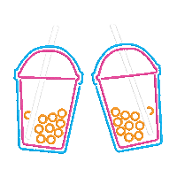 myrepublicsg cheers boba myrepublic Sticker
