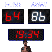 64 Home Sticker