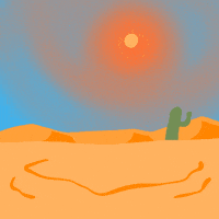 Desert Nothing GIF