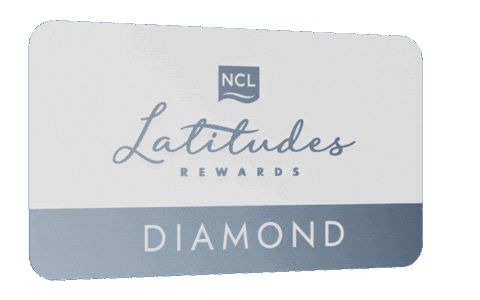 Diamond Bronze Sticker by Norwegian Cruise Line