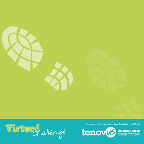 Virtualchallenge GIF by Tenovus Cancer Care