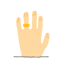 friend divorce STICKER