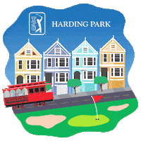 San Francisco Golf Sticker by TPC Network