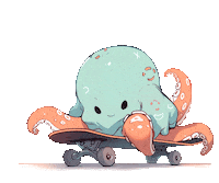 Proud Skateboard Sticker