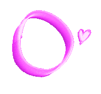 Pink Abc Sticker
