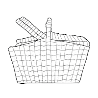 Hari Keranjang Sticker by Day and Night