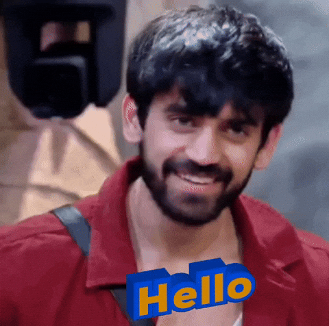 Hello GIF
