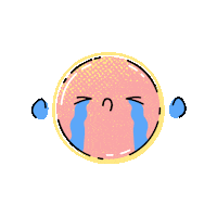 Confused Cry Sticker by osomfinance