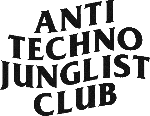 Junglist Sticker by Up To Date Festival