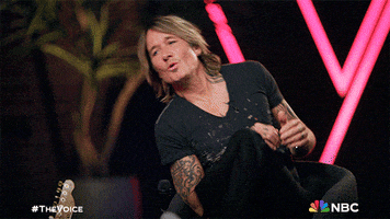 Keith Urban Wow GIF by The Voice