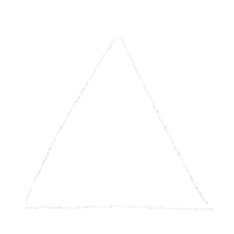 Triangle Sticker by NAGORECO