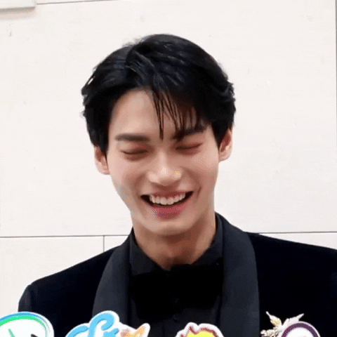 Interview Smile GIF