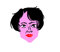 Woman Talking Sticker by vootsak