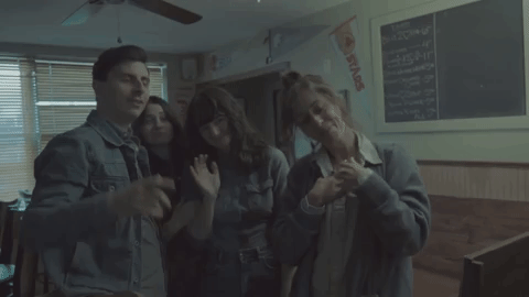 more to love queen of jeans GIF by Topshelf Records