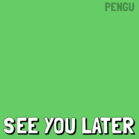 See Ya Goodbye GIF by Pudgy Penguins